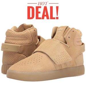 Adidas Tubular Invader Sneakers Big Kids SIze 7
